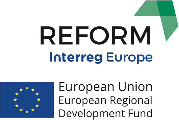 Interreg Europe REFORM Logo